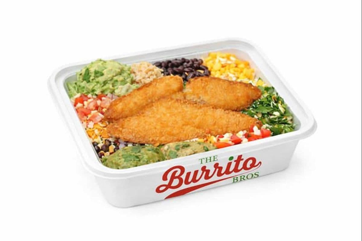 🐟 Haddock Bowl (2 pcs)