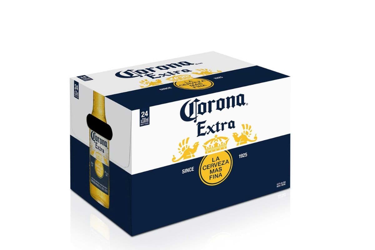Corona Extra 24pk Bottles (1 x 24x330)