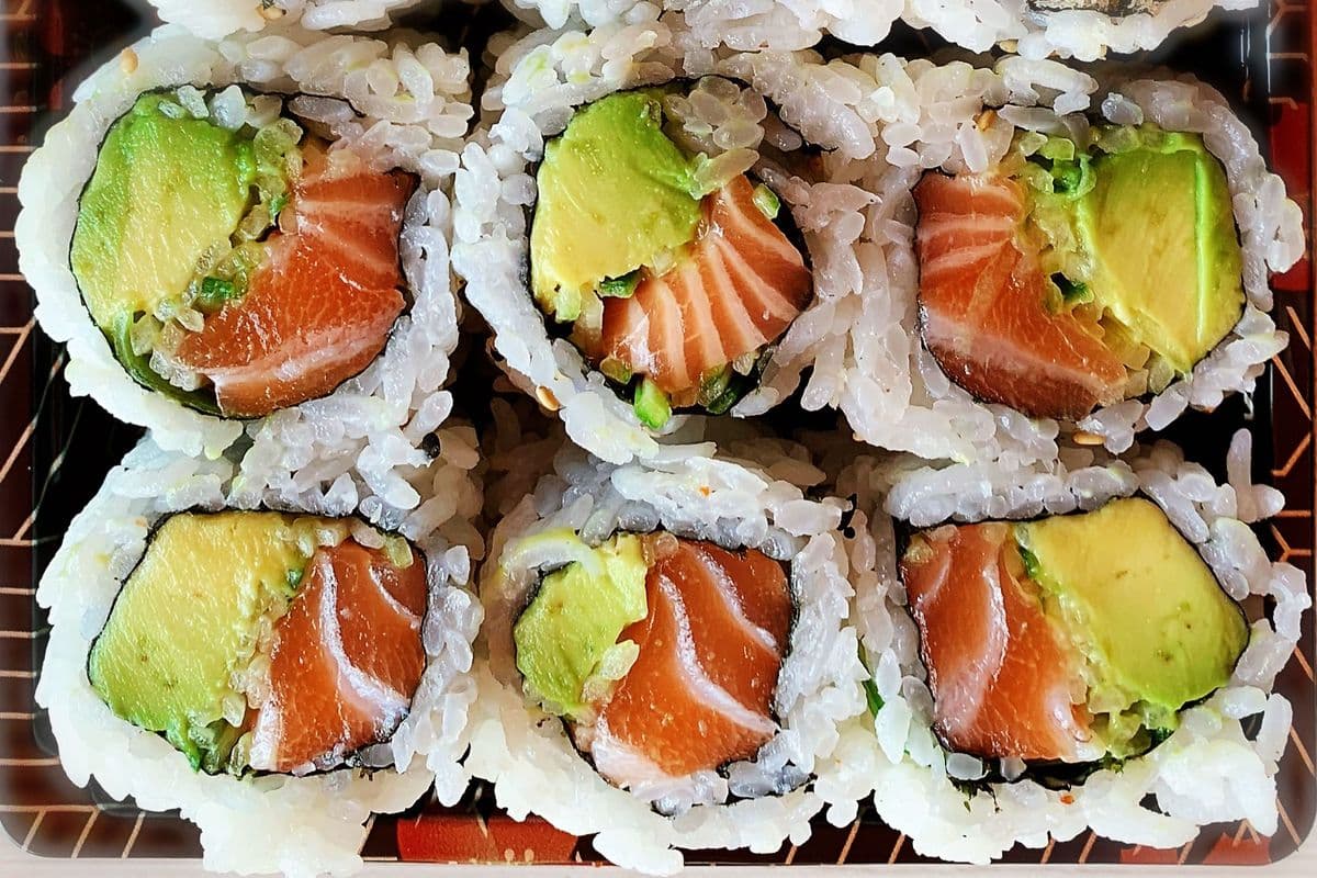 53. Alaska Roll (6 Pcs)
