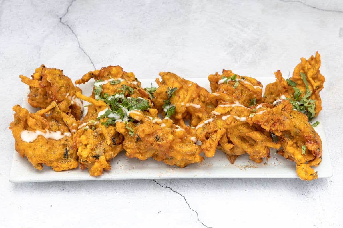 Vegetable Pakoras (6pc)