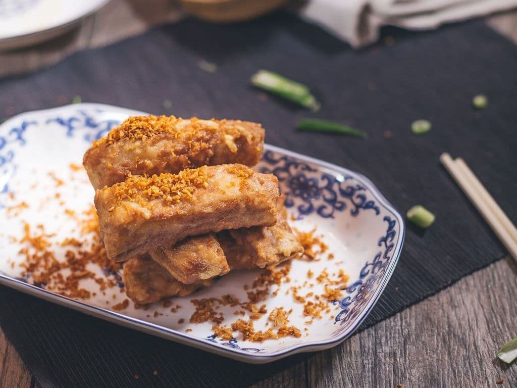 Spiced Pepper Salt Back Ribs/D94