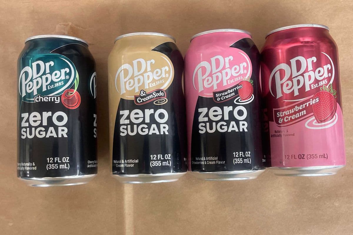 Dr. Pepper- Strawberry & Cream (355mL)