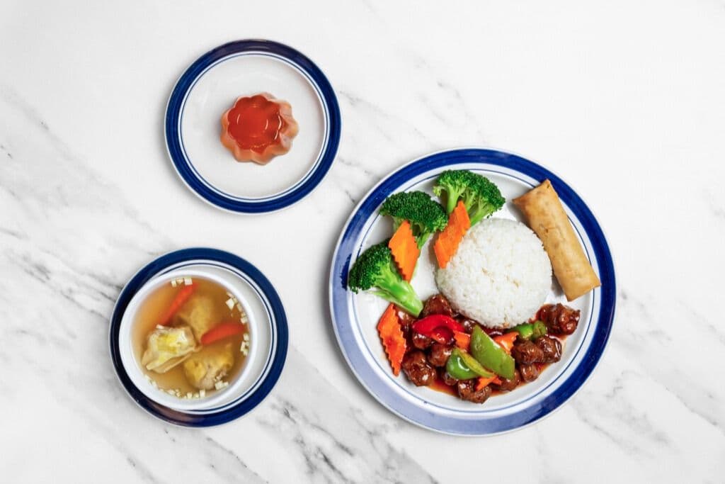 A. Sweet and Sour Soya Pork