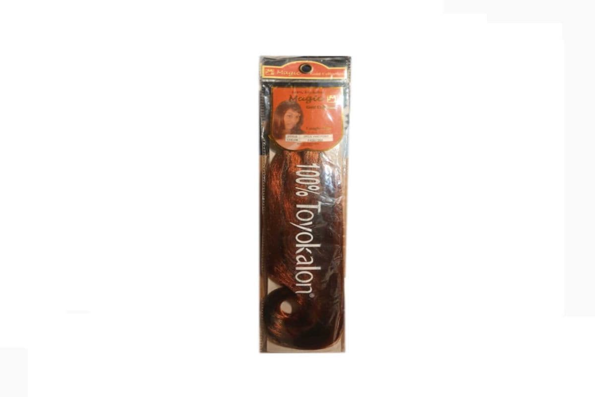 2 PCS Toyokalon * Burgundy Auburn Tone (ColorF430 350) * 100% Synthetic Fiber