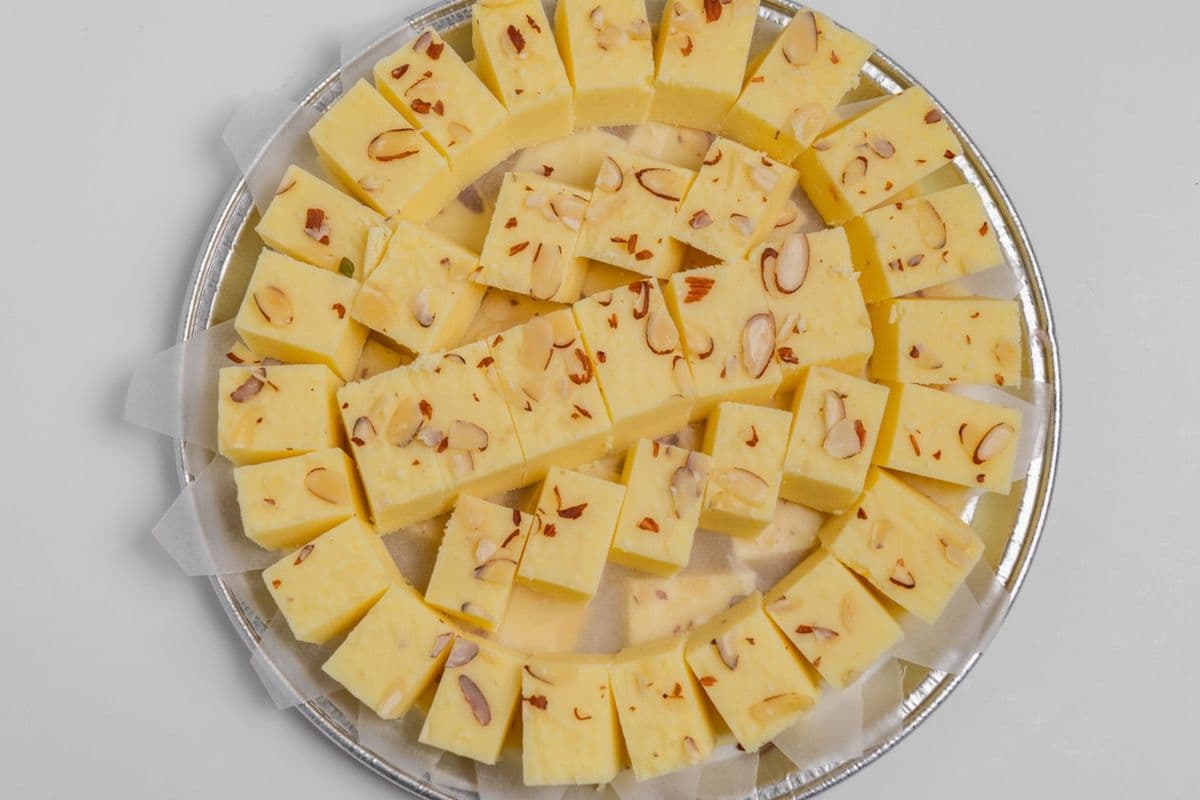 2. Badam Barfi