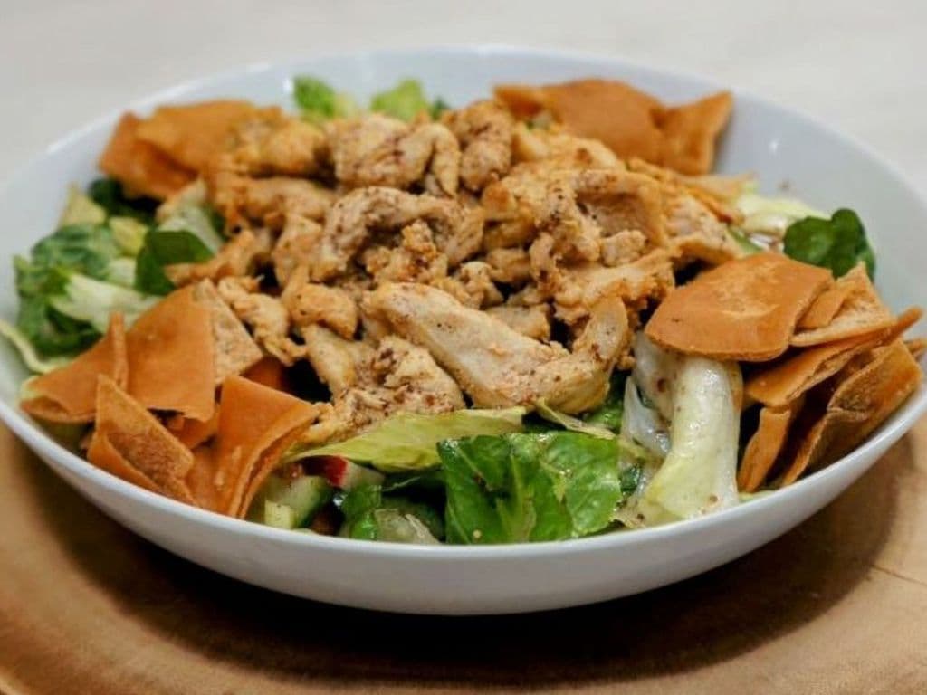 CHICKEN FATTOUSH