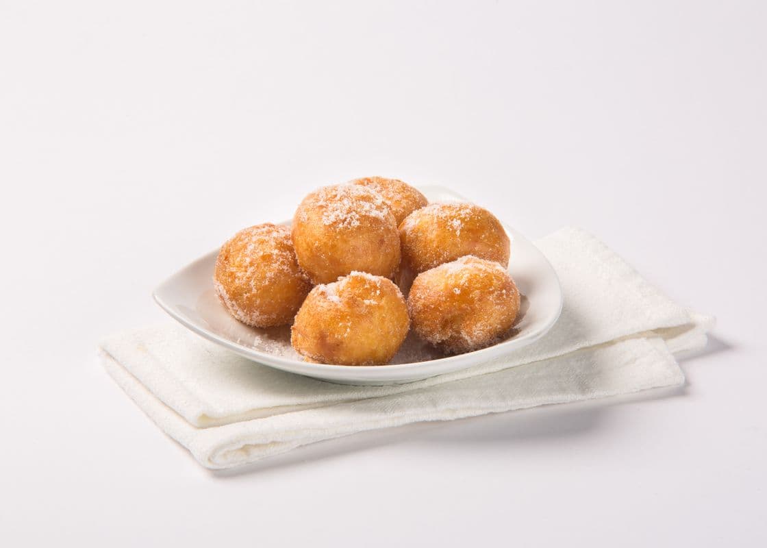 230. Sugar Puffs (6 pcs)