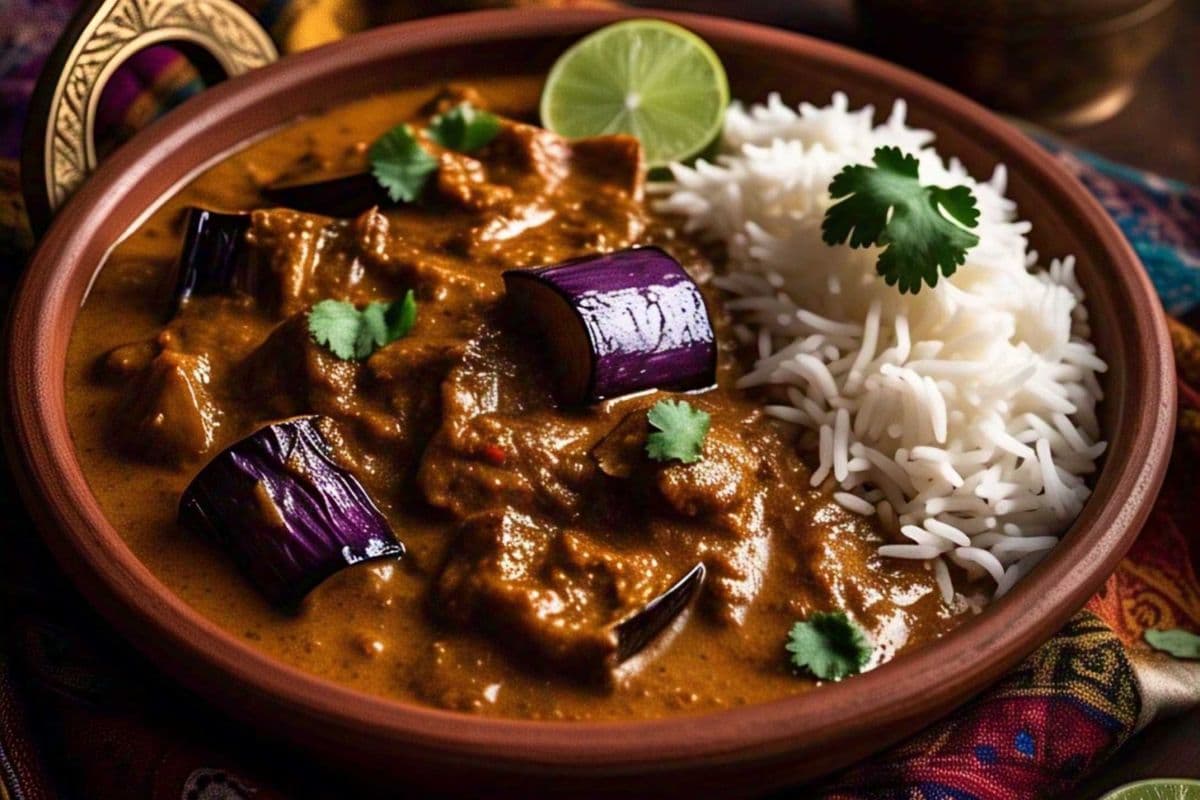 Awesome Eggplant Curry