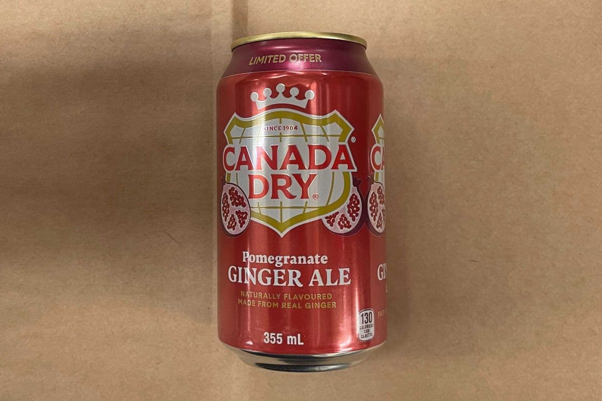 Canada Dry - Pomegranate Ginger Ale (355 mL)