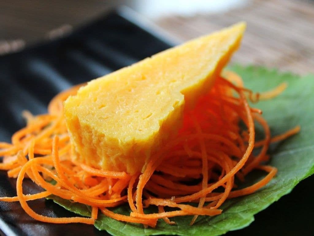 Tamago (Sweet egg) Sashimi(3)