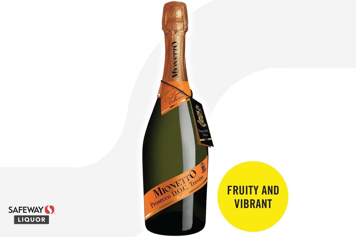Mionetto Prosecco Brut (1 x 750 ml)