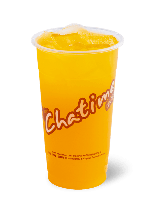 Mango Green Tea (Cold)