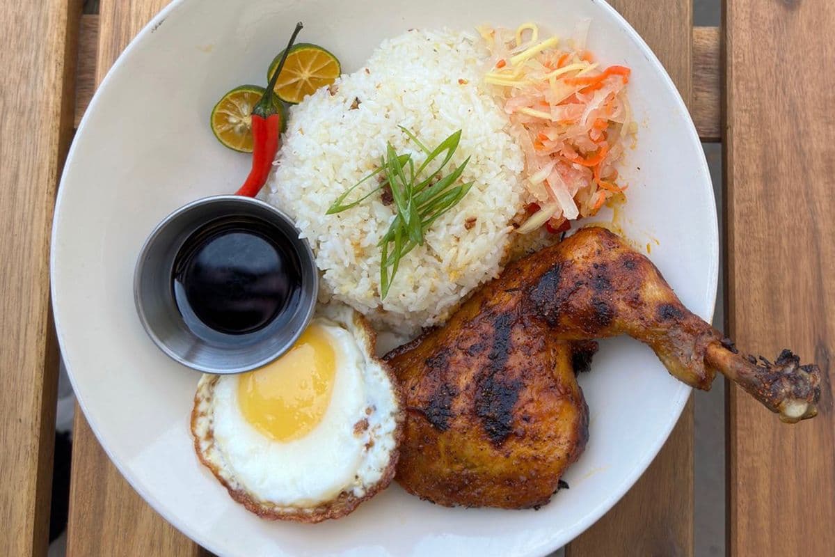 Chicken Inasal Silog Platter