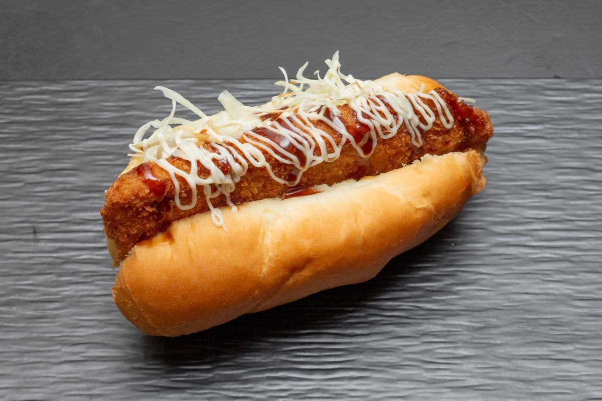 Tonkatsu Hot Dog