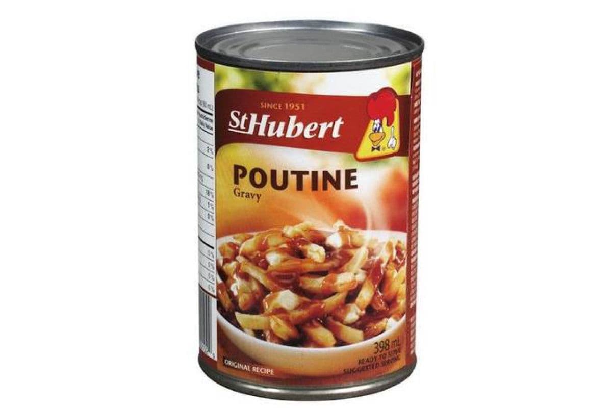 St-Hubert - Sauce Poutine / Poutine Gravy (398 ml)