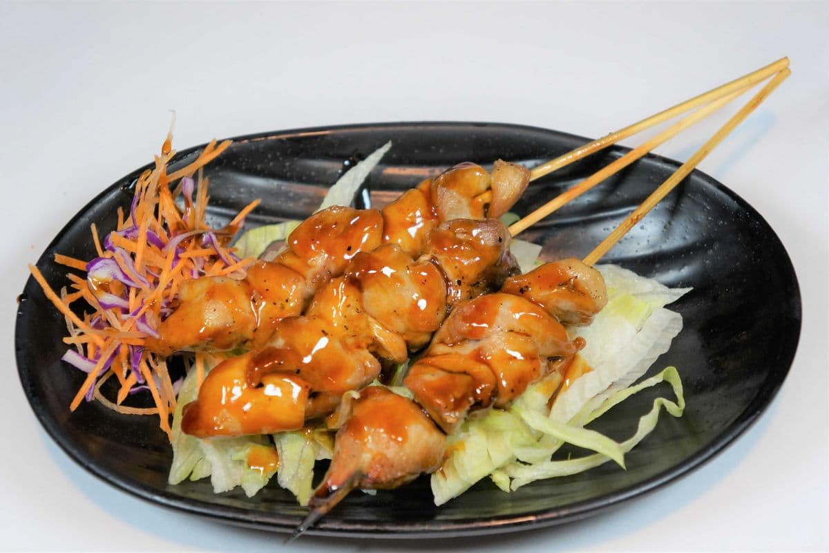38. Chicken Skewers (3 pcs)
