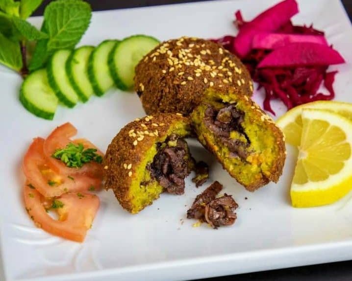 Stuffed Falafel (large)