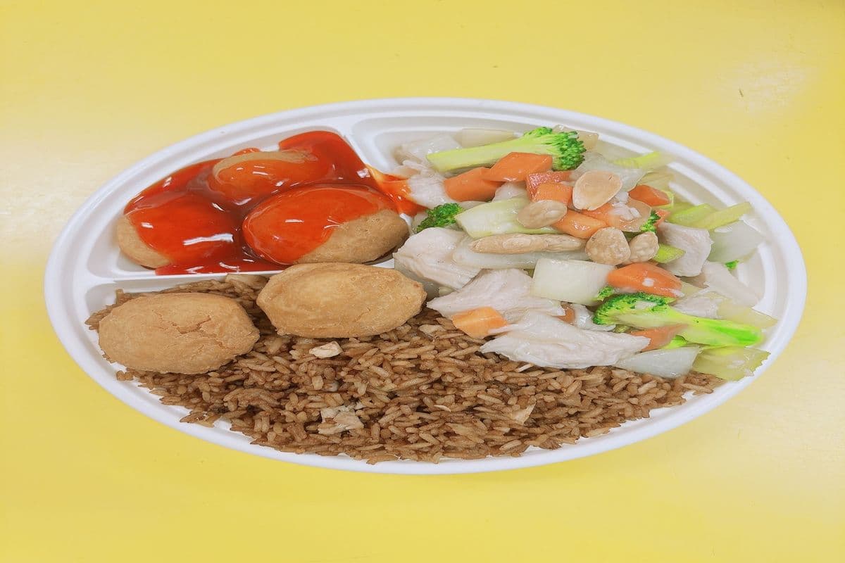 Combination Plate 2