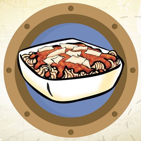 Pirate Pak Pasta