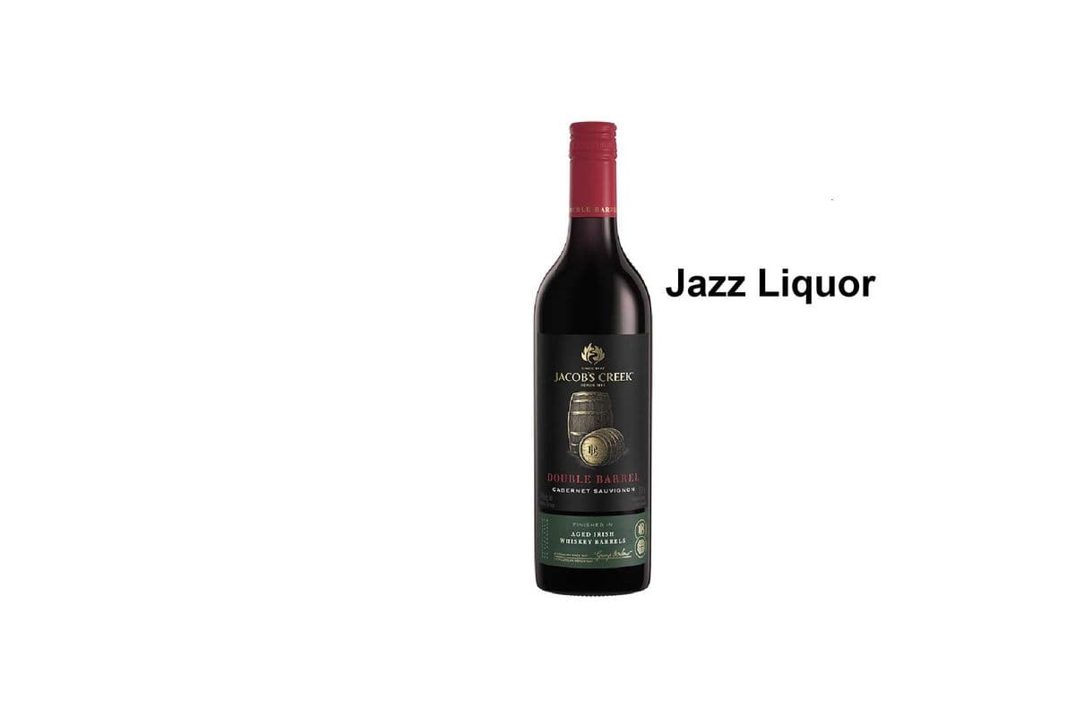 JACOB'S CREEK DOUBLE BARREL CAB SAUV 750ML (1 x 1x750ML)