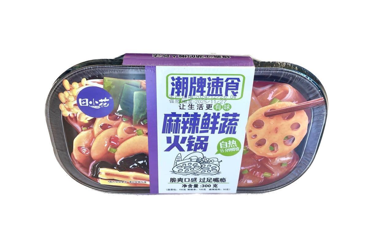 TXH Self-heating Hotpot Mala Vegetable Flavor(300g)田小花自热火锅-麻辣鲜蔬味