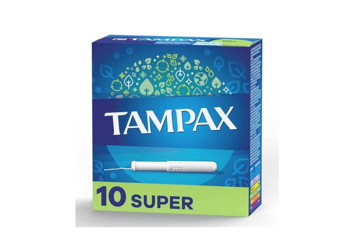 Tampax Super Absorbent Tampons