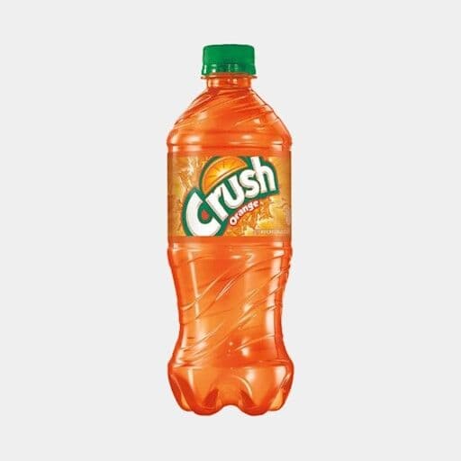 Orange Crush bouteille
