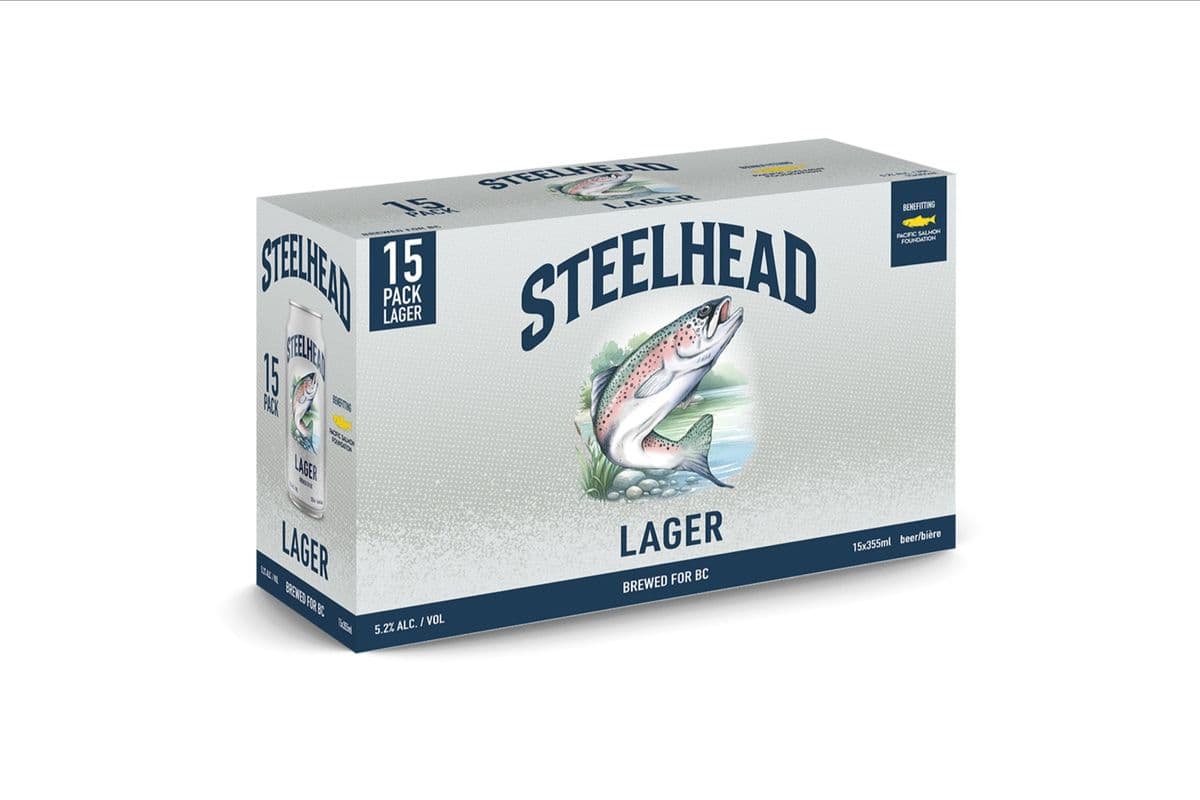 Steelhead Lager (15 x 355mL)