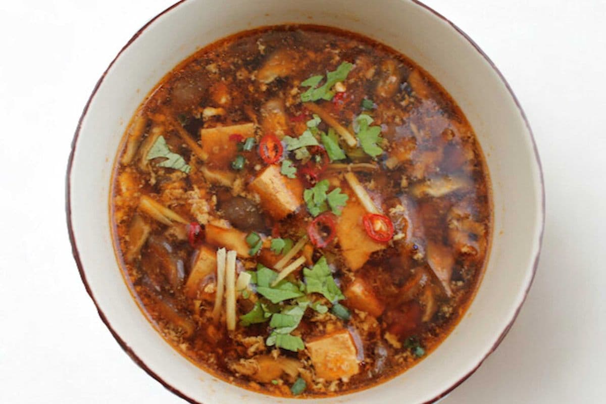 Hot and Sour Soup