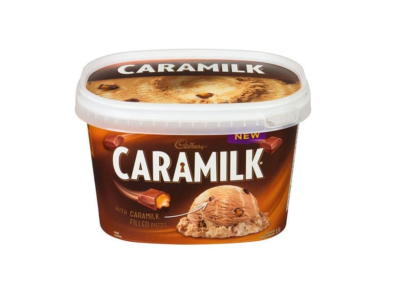 Cadbury- Caramilk Ice Cream 1.5L