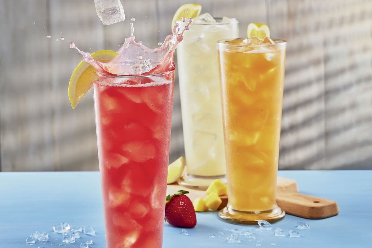 Lemonades & Iced Teas