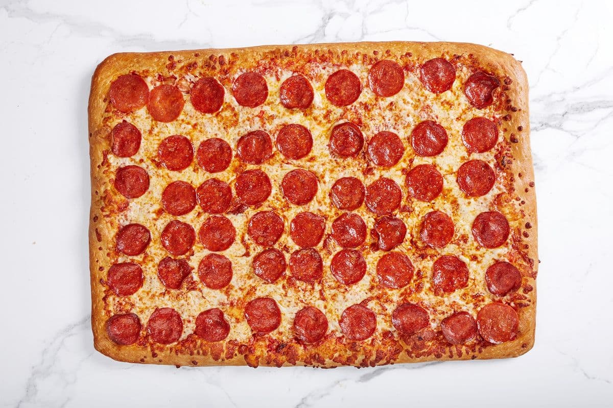 Party Tray Pizza