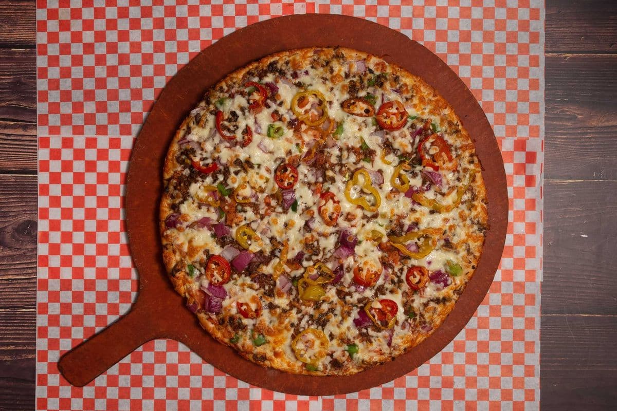 12" Medium Mexican Pizza