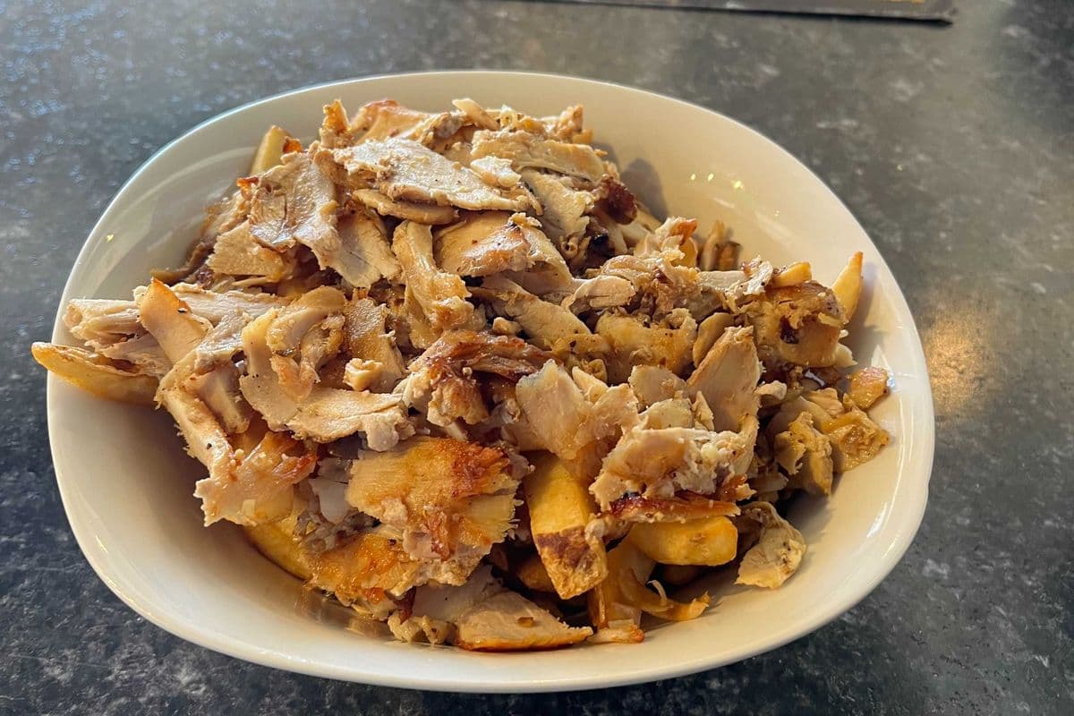 Chicken on Fries