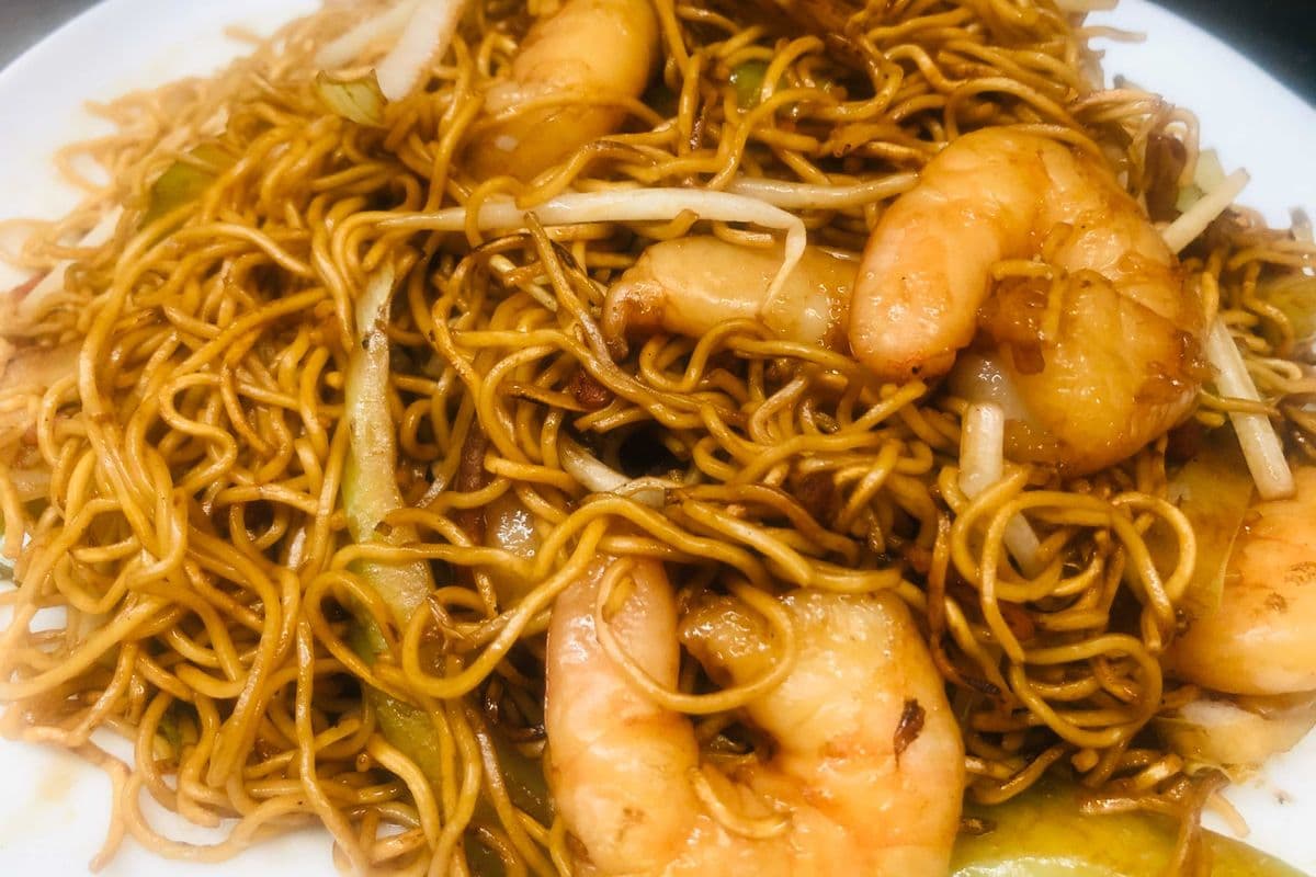 Shrimp Chow Mein