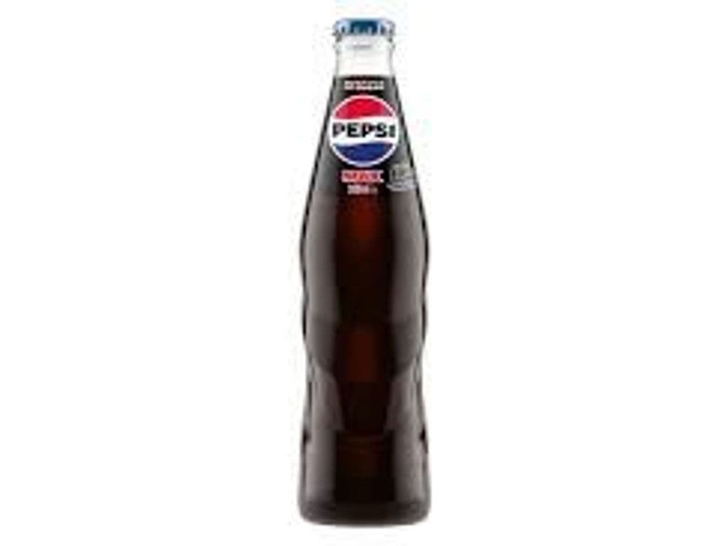 Pepsi Glass Bottled Soda