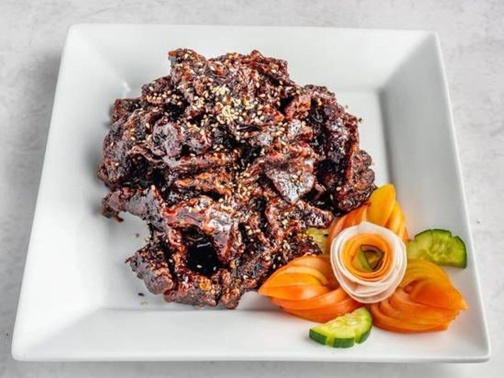 Crispy Ginger Beef (美牛)
