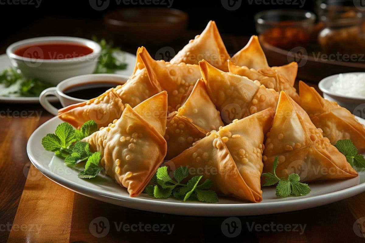 Veg Samosa (2 pc)