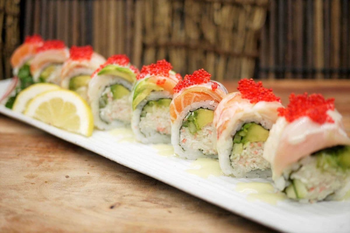 Rainbow Roll