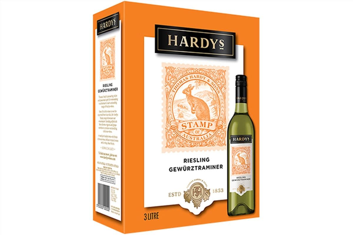 Hardys Riesling (1 x 3 L)