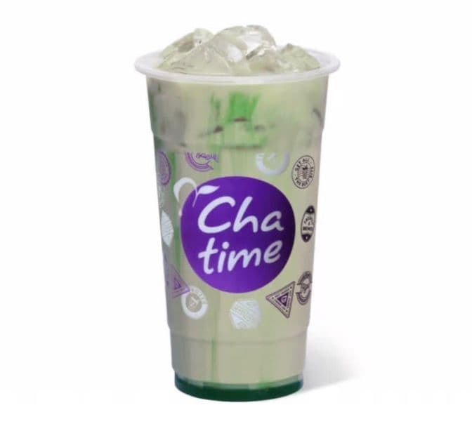 Honeydew Milk Tea