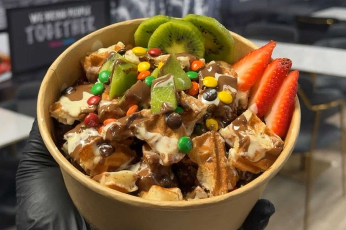 Créer votre WAFFLE BOWL !