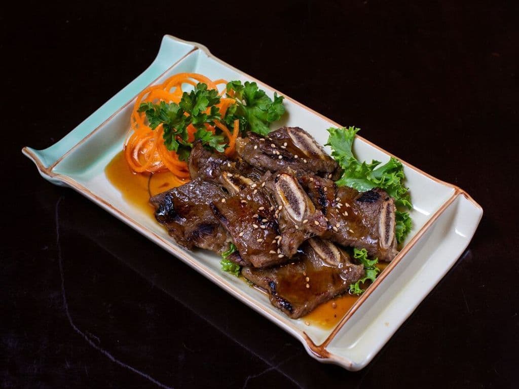 29a. Beef Rib Teriyaki