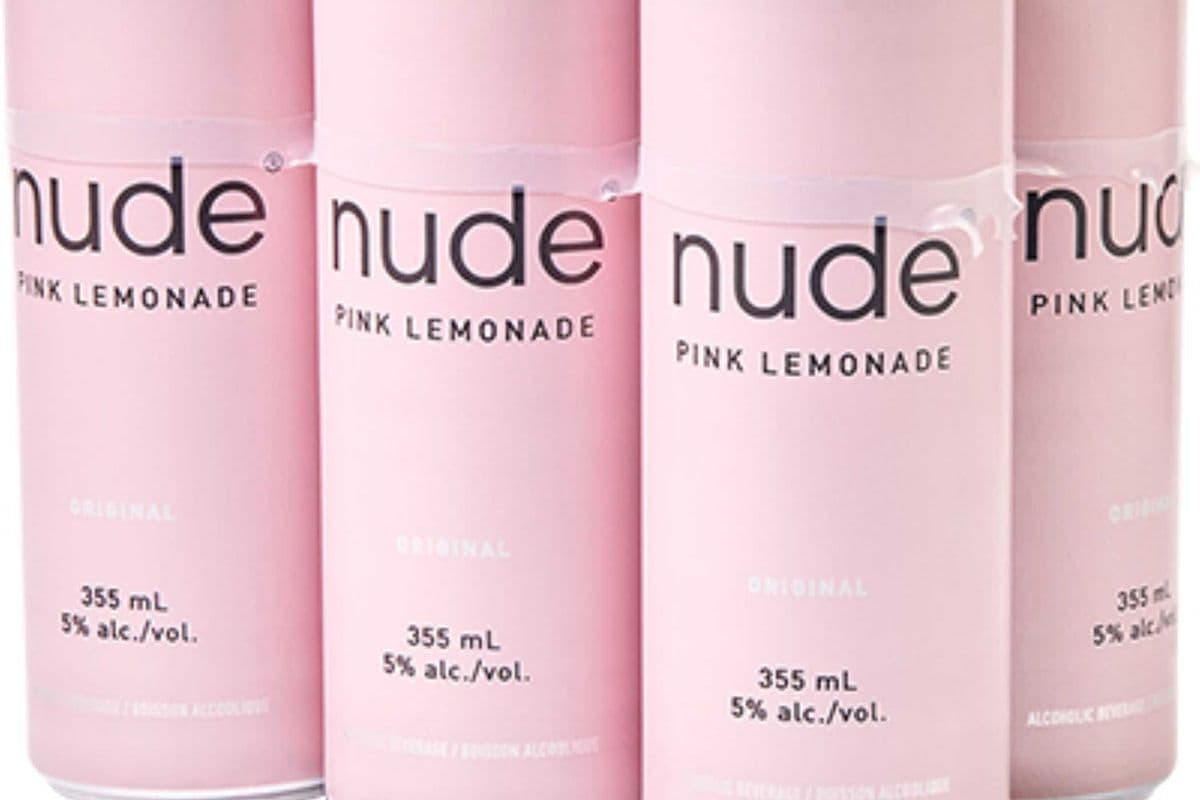 NUDE PINK LEMONADE (6 PACK) (6 x 355ML CAN)