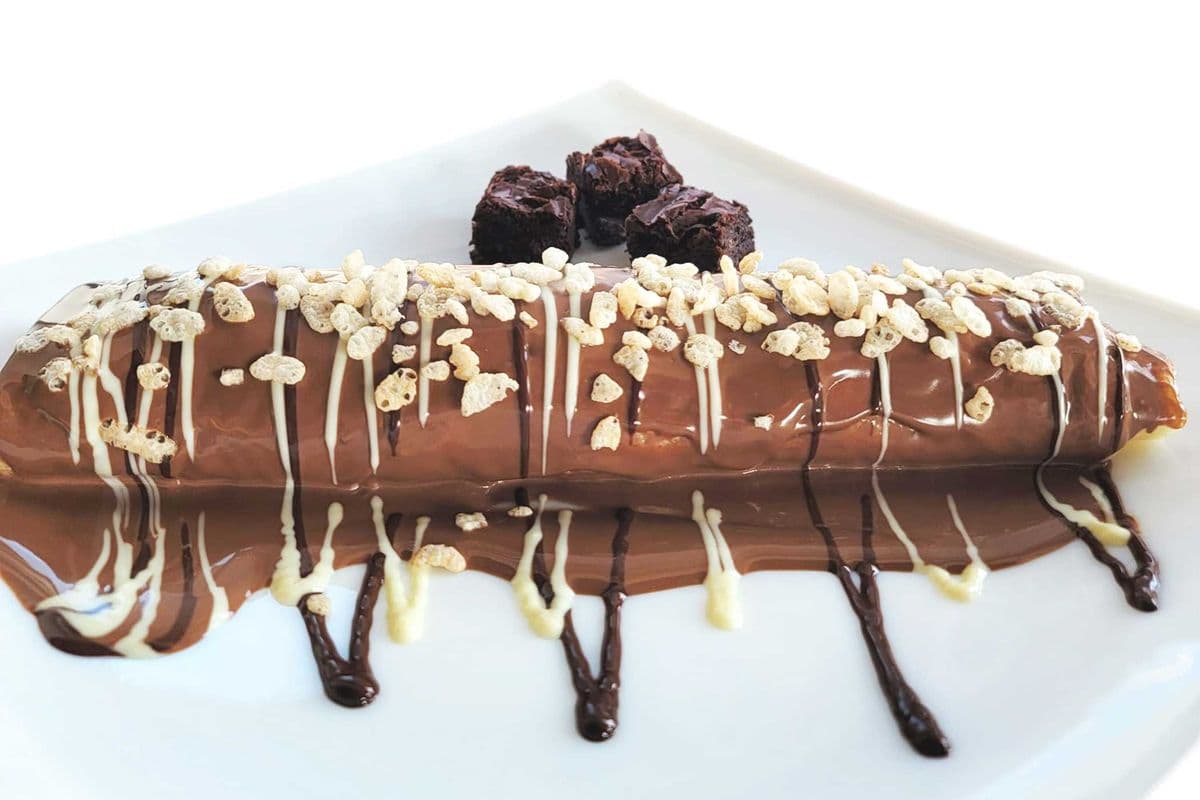 Brownies Crepe