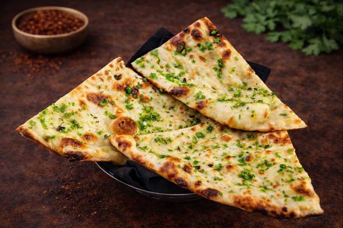 Garlic Naan