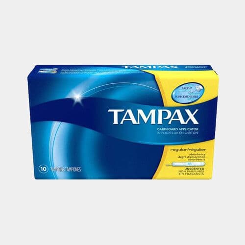 Tampax Régulier (10 tampons) / Tampax Regular (10 tampons)