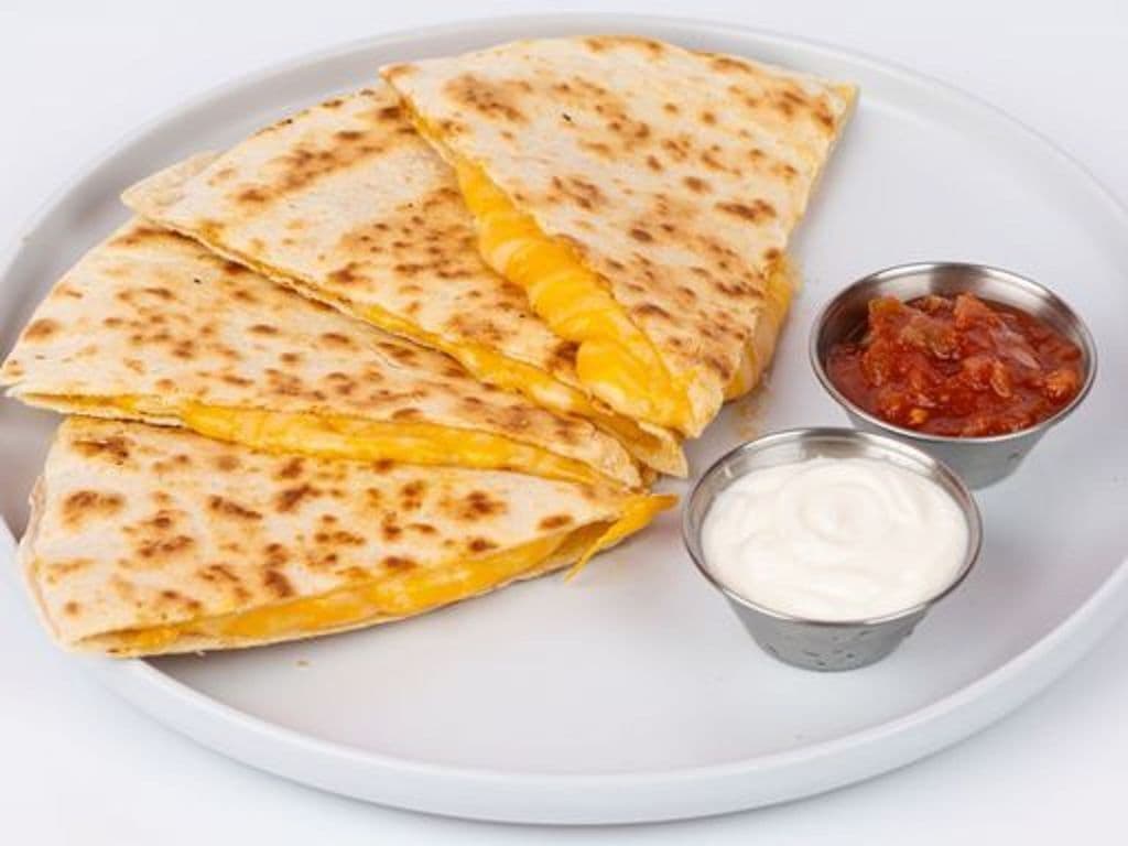 Cheesy Quesadilla 