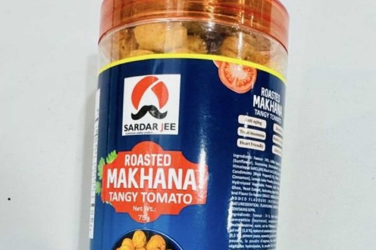 Sj Roasted Makhana Tomato
