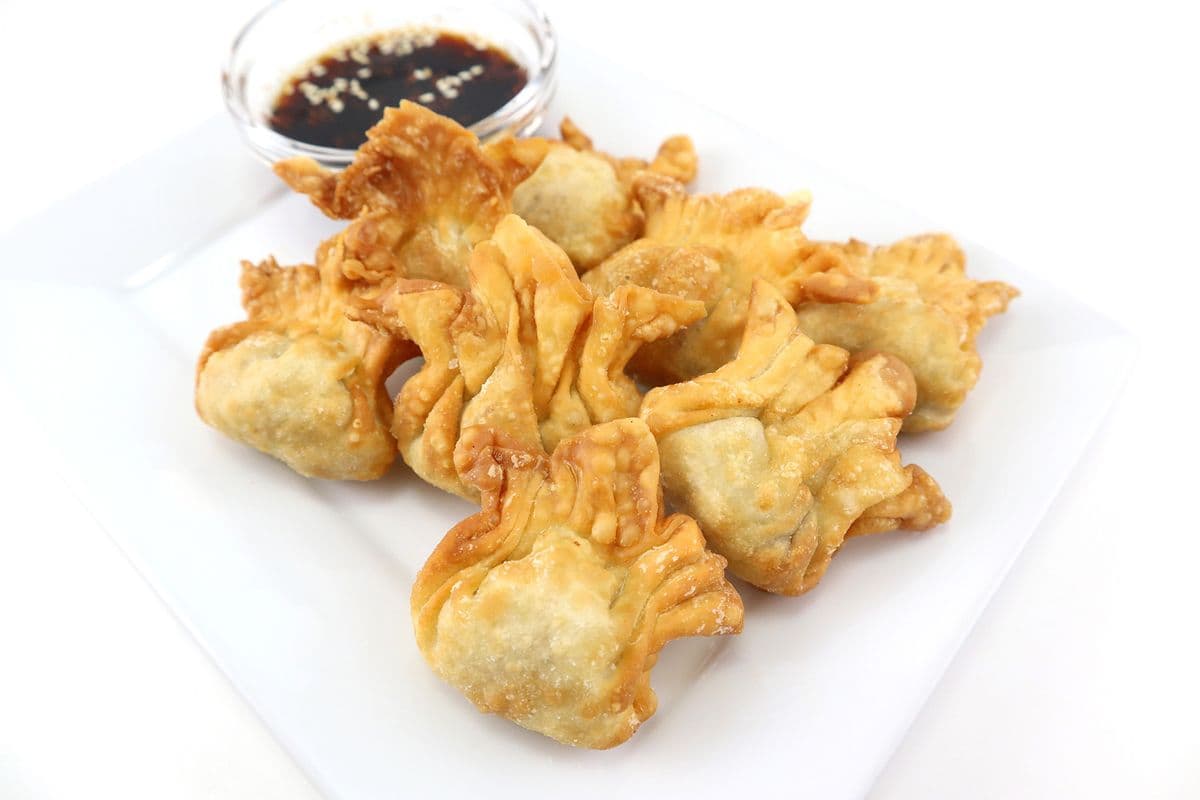 A6. Deep-Fried Pork Wonton (8 pcs)